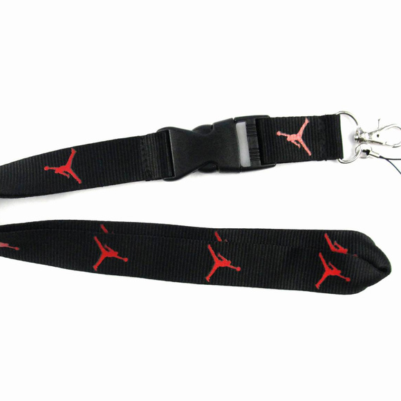 jordan lanyard keychain